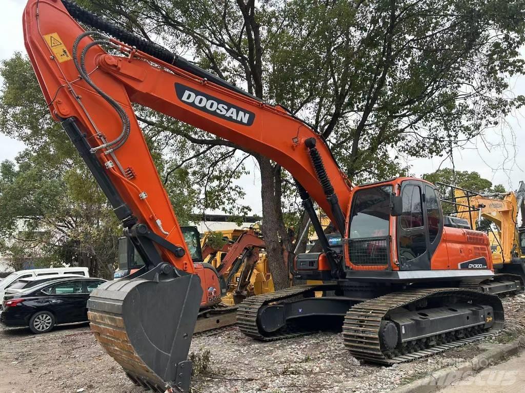 Doosan DX300LC-9c Pásová rýpadla
