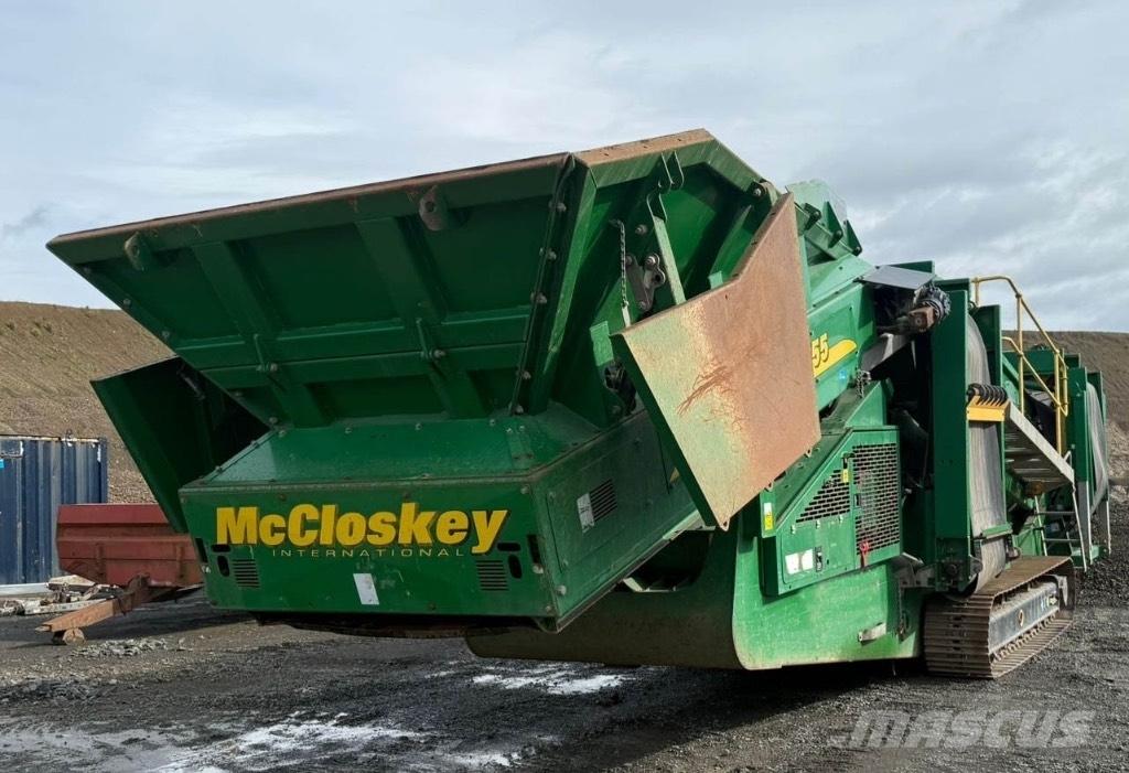 McCloskey R155 Mobilní třídiče