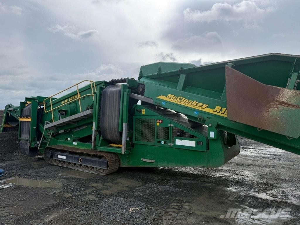 McCloskey R155 Mobilní třídiče