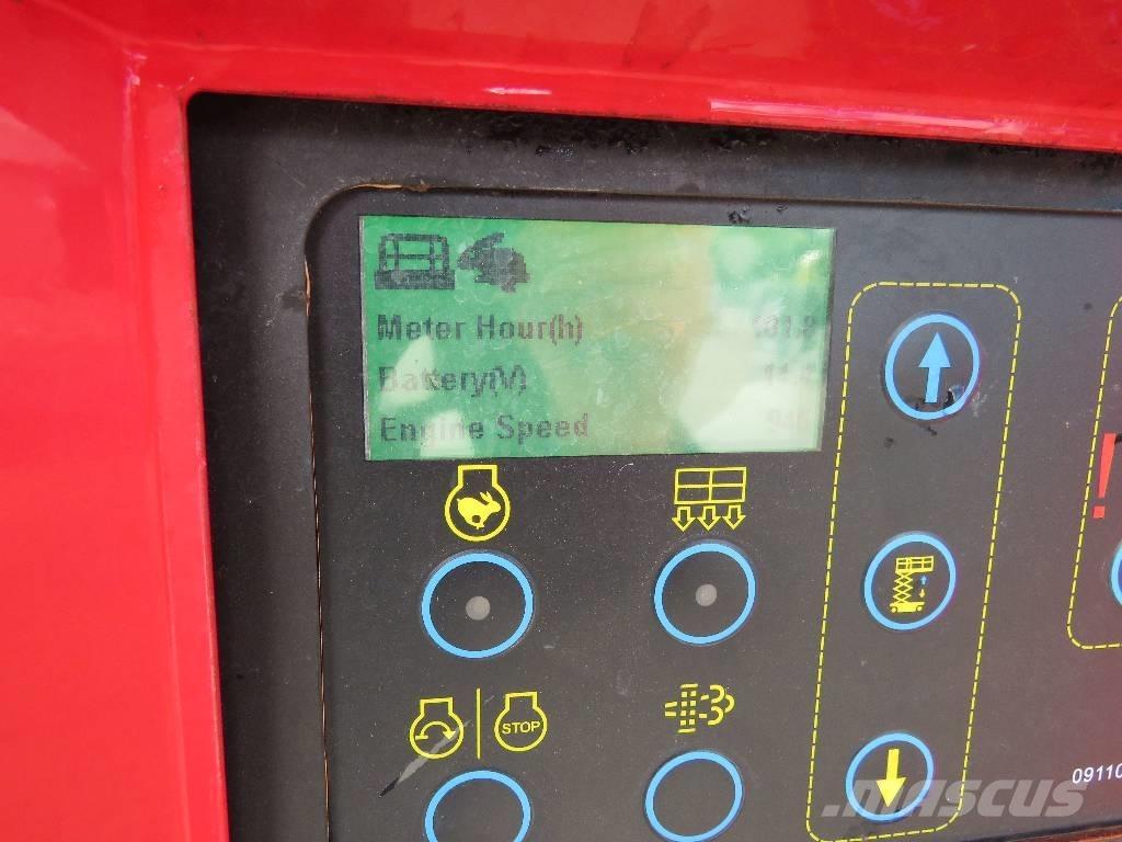 Magni DS 2223 RTP Nůžková zvedací plošina