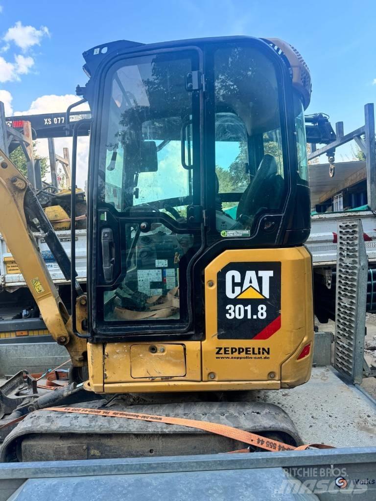 CAT 301.8 Mini rýpadla < 7t