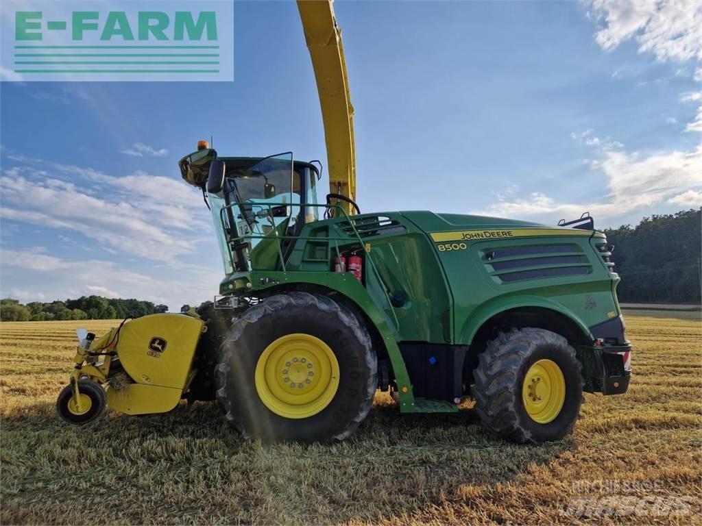 John Deere 8500 Samojízdné sekačky