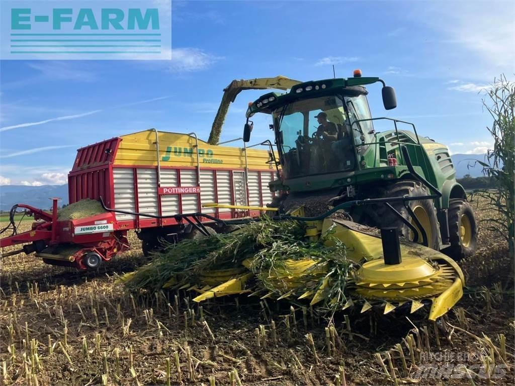 John Deere 8500 Samojízdné sekačky