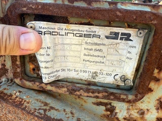 Liebherr R914 600 MM Hloubkové lopaty