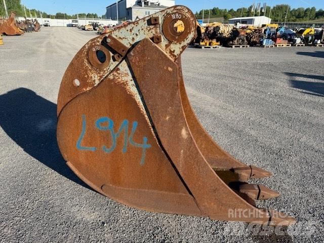 Liebherr R914 600 MM Hloubkové lopaty