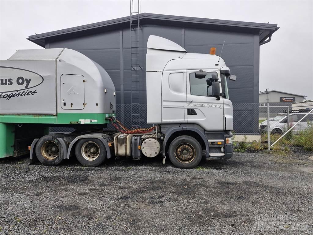 Scania R500 V8 6X2 Tahače