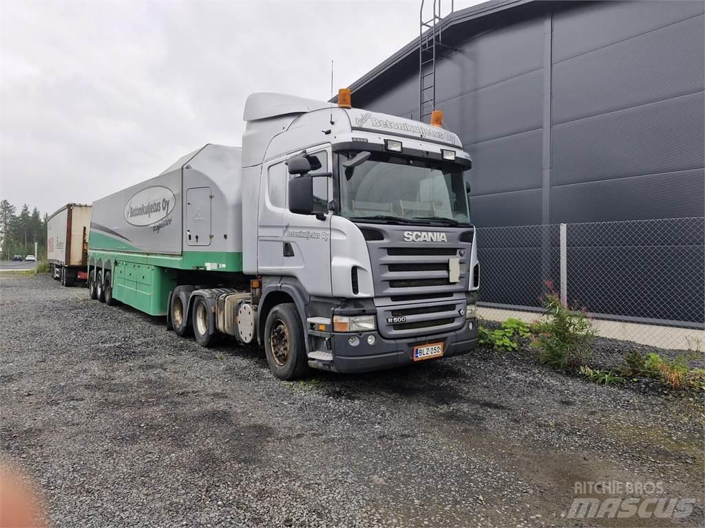 Scania R500 V8 6X2 Tahače