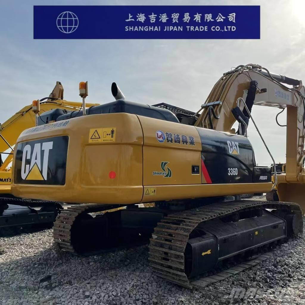CAT 336 D Pásová rýpadla
