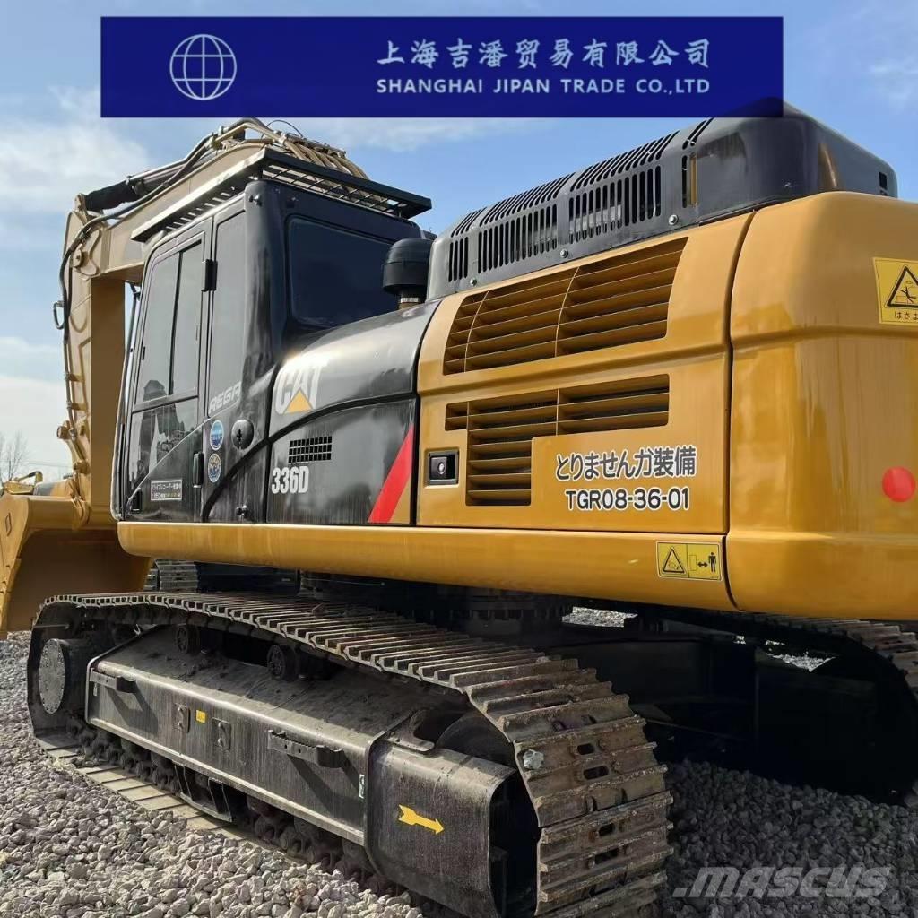 CAT 336 D Pásová rýpadla