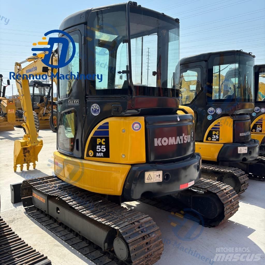 Komatsu PC 55 MR-3 Mini rýpadla < 7t