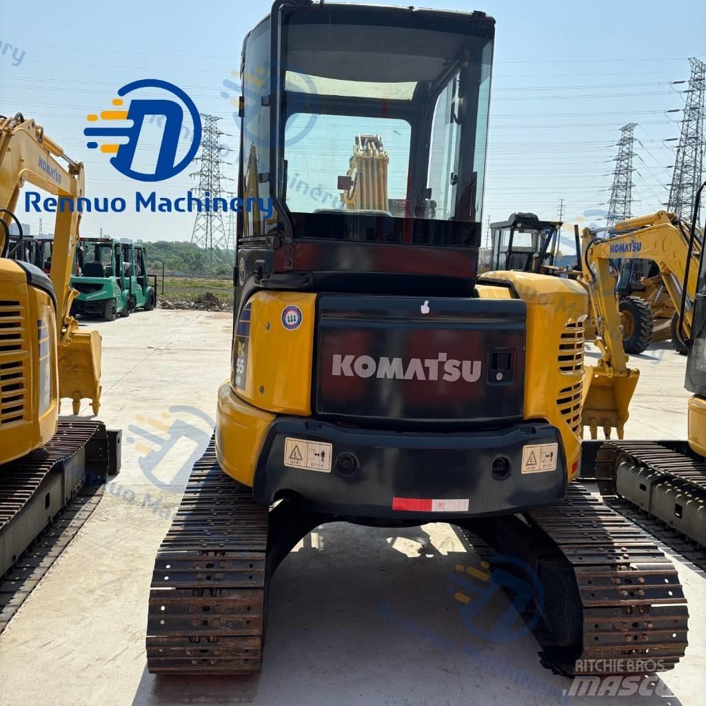Komatsu PC 55 MR-3 Mini rýpadla < 7t