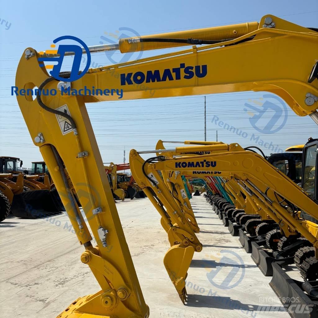 Komatsu PC 55 MR-3 Mini rýpadla < 7t