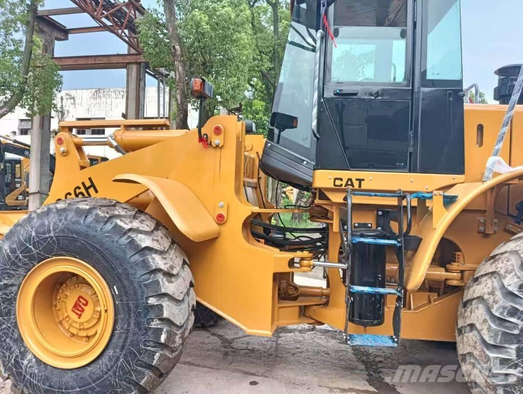CAT 966 H Kolové nakladače