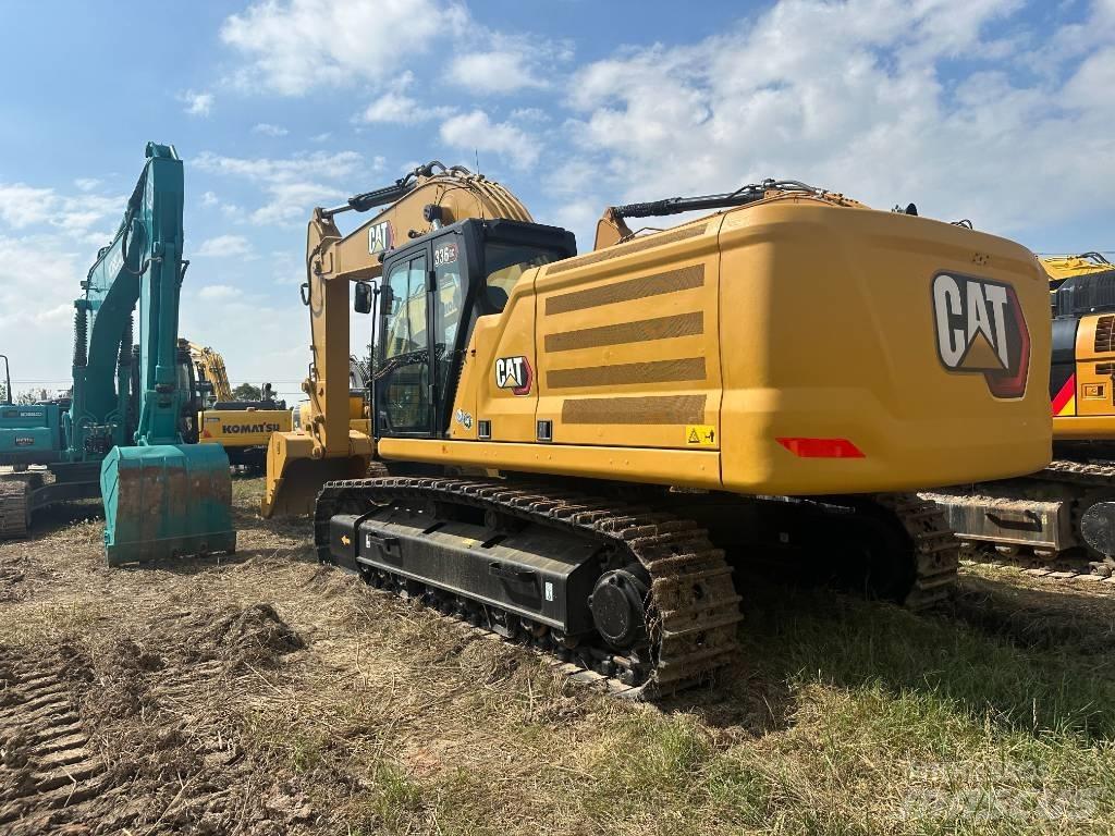CAT 336 GC Pásová rýpadla