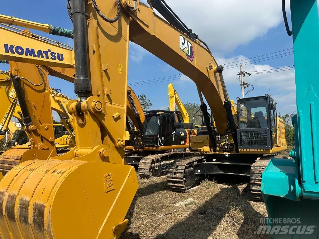 CAT 336 GC Pásová rýpadla
