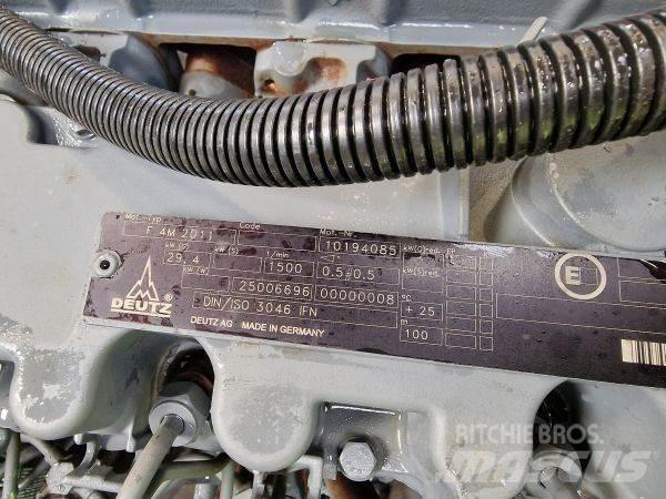 Deutz F4M2011 Motory
