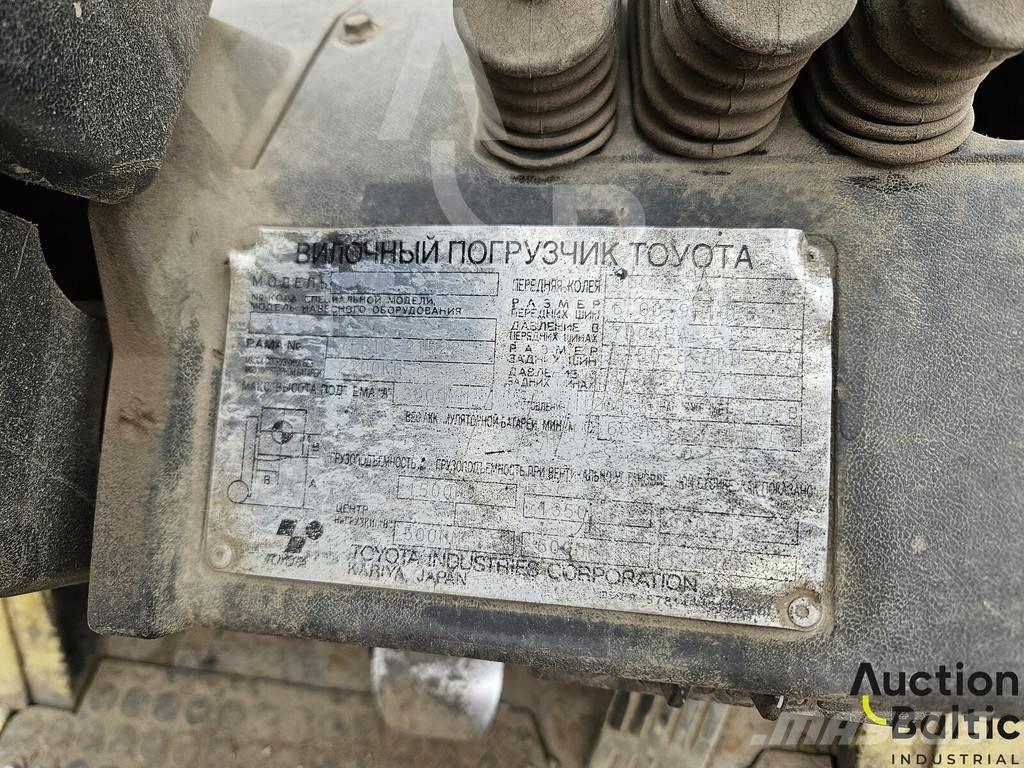 Toyota 7 FB 15 Akumulátorové vozíky