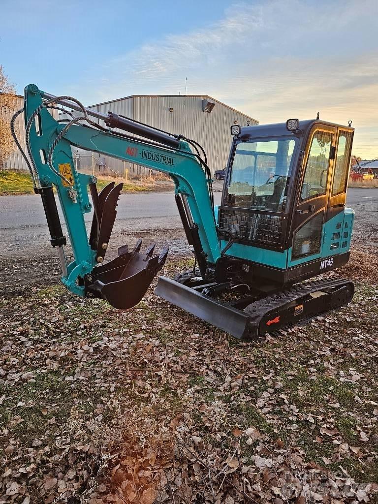 AGT NT45 Mini rýpadla < 7t