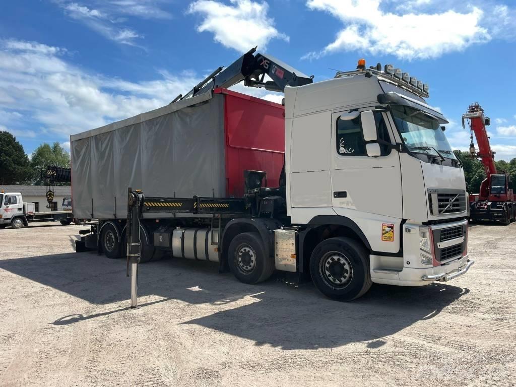 Volvo FH 460 Návěsy na dřevní štěpku