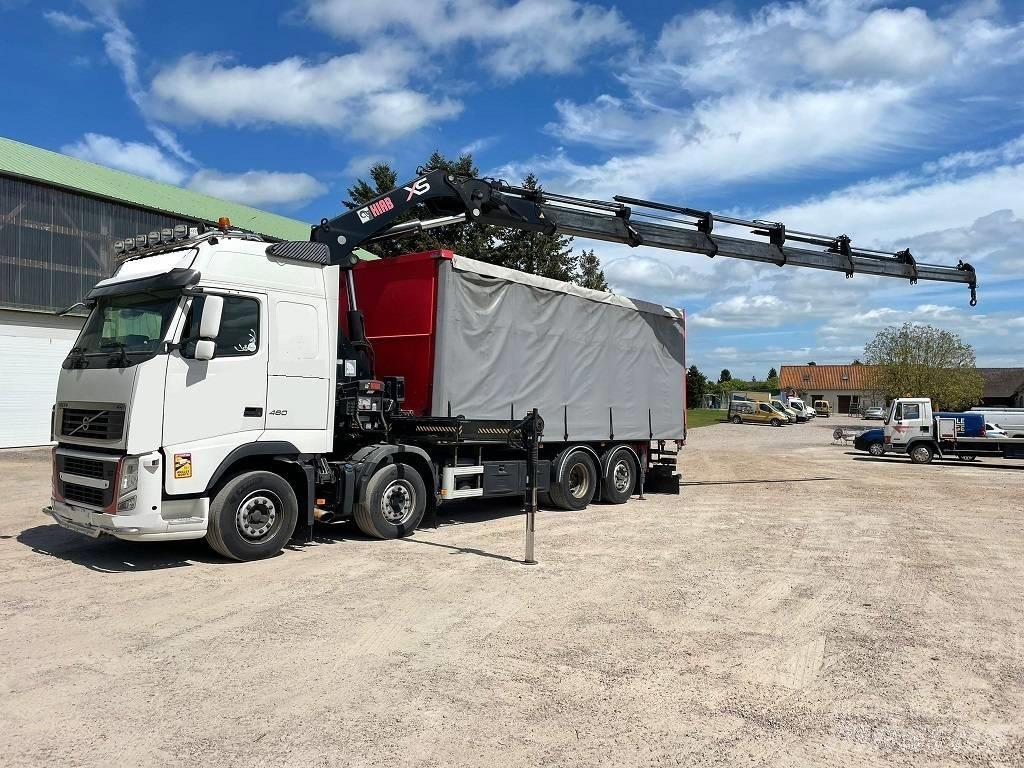Volvo FH 460 Návěsy na dřevní štěpku