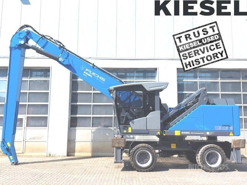 Fuchs MHL 331 F Stroje pro manipulaci s odpadem