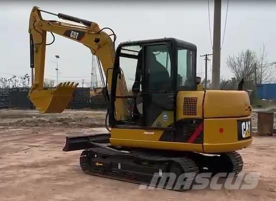 CAT 306D Pásová rýpadla