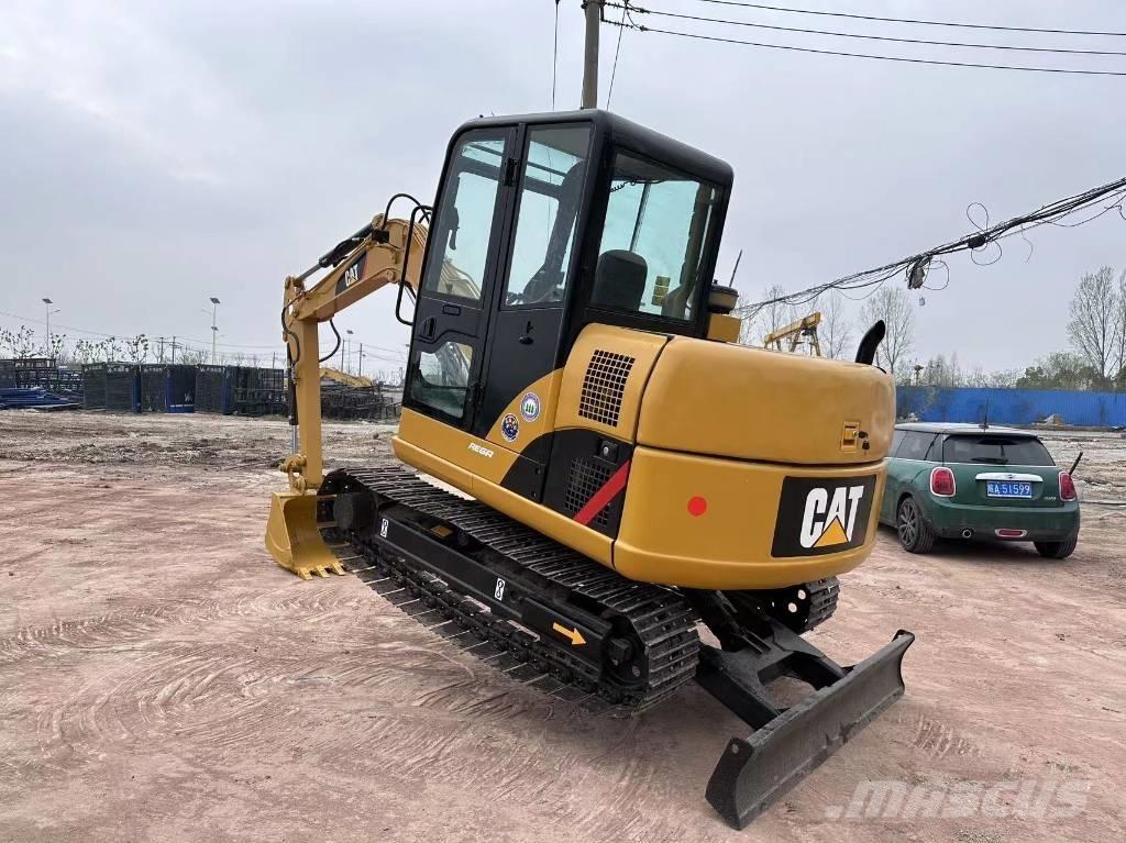 CAT 306D Pásová rýpadla