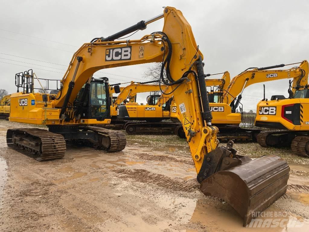 JCB 220 XL Pásová rýpadla