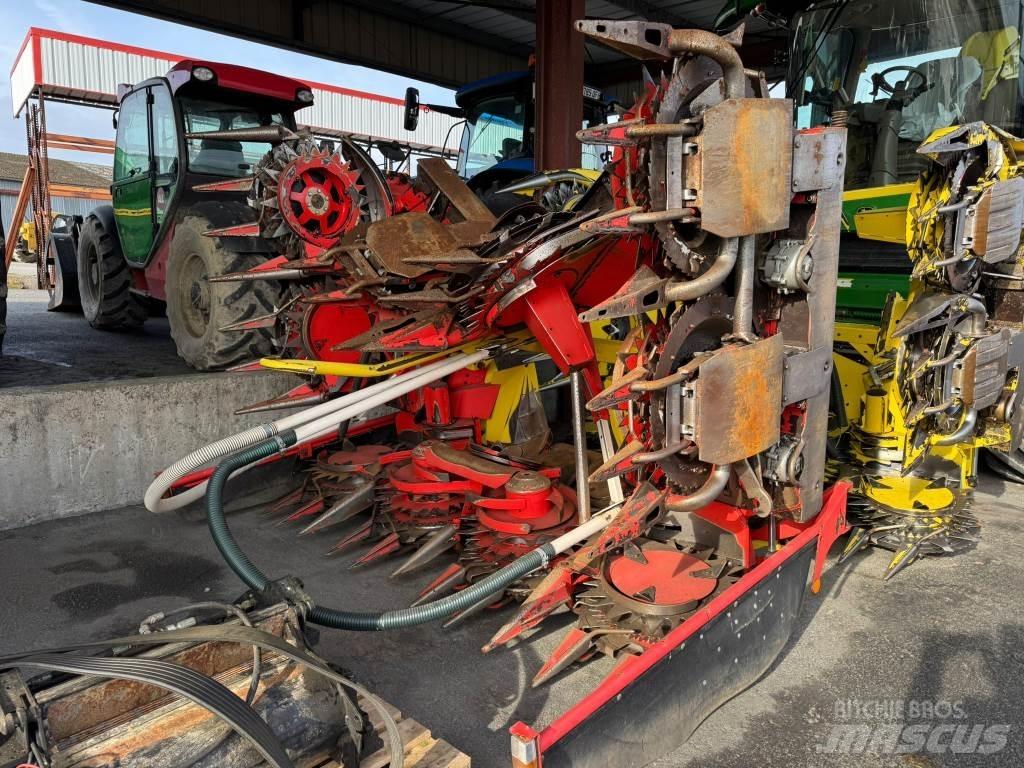 Kemper 375 PLUS Kombajnové hlavice