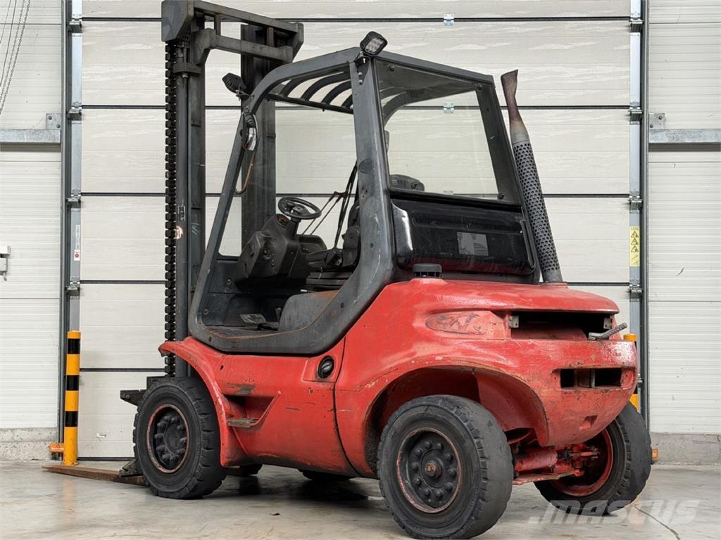 Linde H40D Dieselové vozíky
