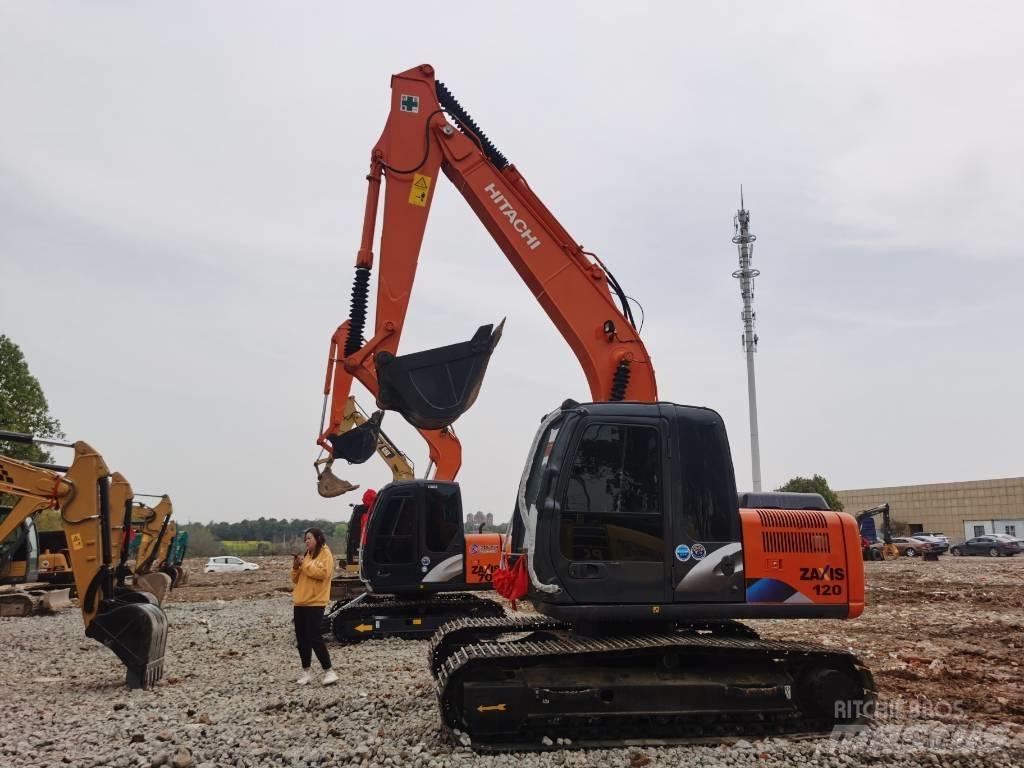Hitachi ZX 120 Pásová rýpadla