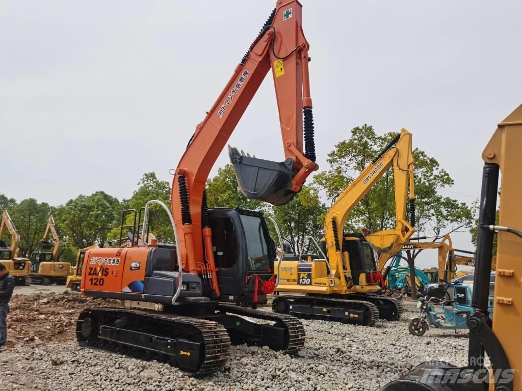 Hitachi ZX 120 Pásová rýpadla