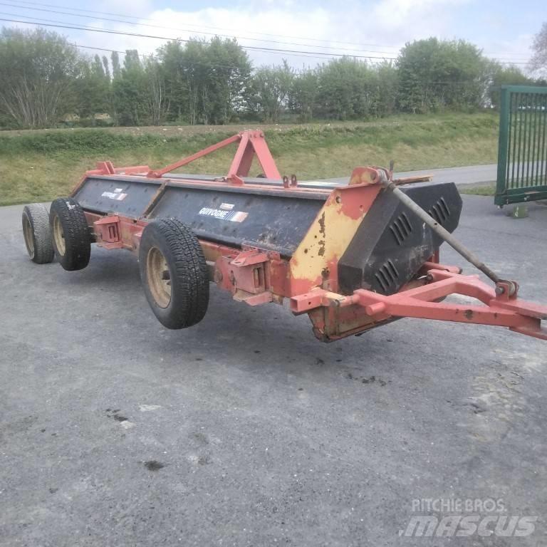 Quivogne BP 450 Mulčovače