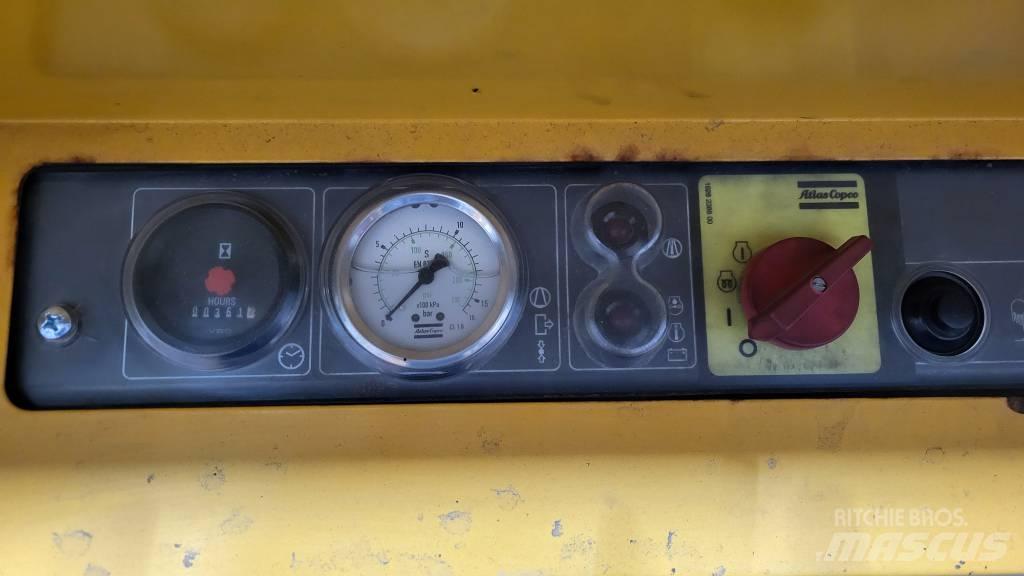 Atlas Copco XAS 97 Kompresory
