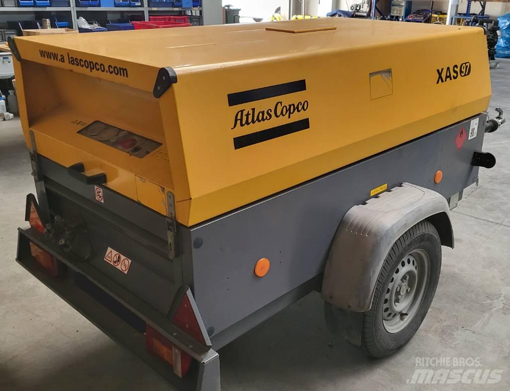 Atlas Copco XAS 97 Kompresory