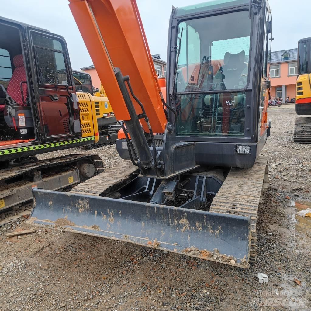 Doosan DX60 Mini rýpadla < 7t