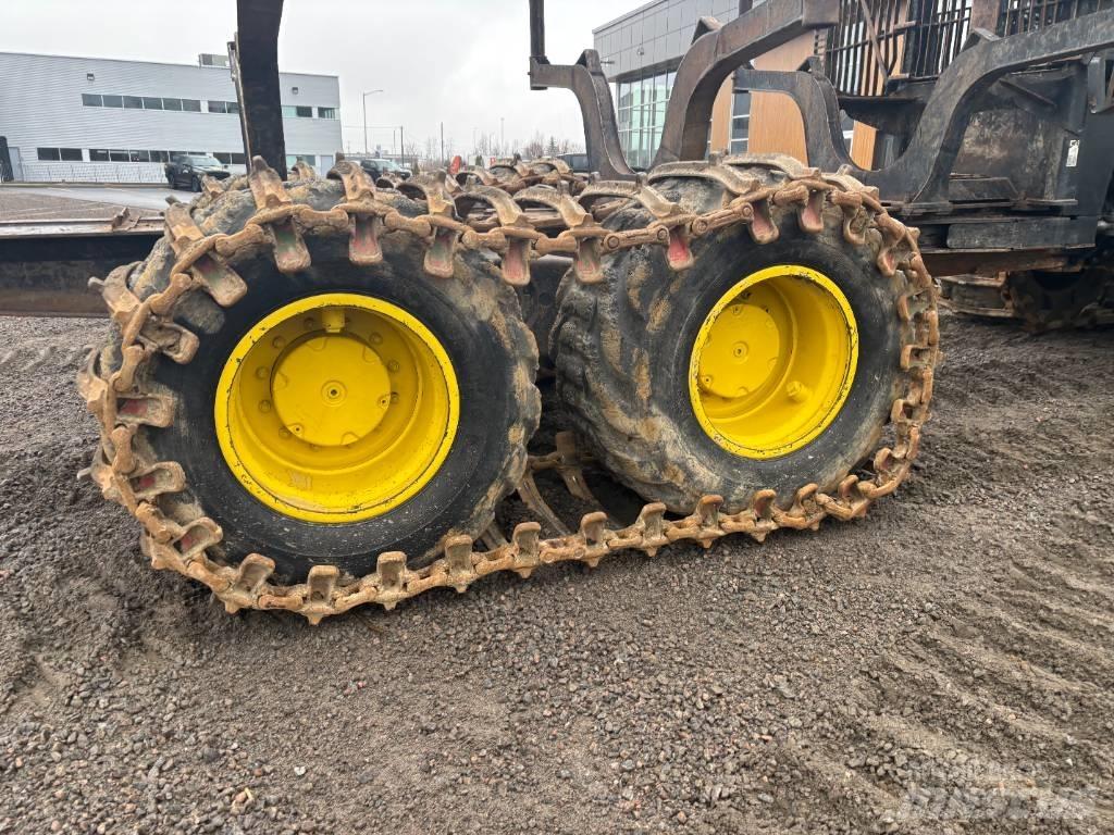 John Deere 1210 E Vyvážecí traktory