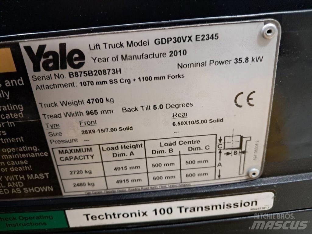 Yale GDP30VX Dieselové vozíky