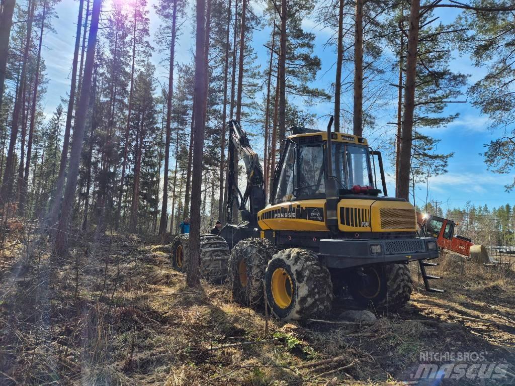 Ponsse FOX 8W Harvestory