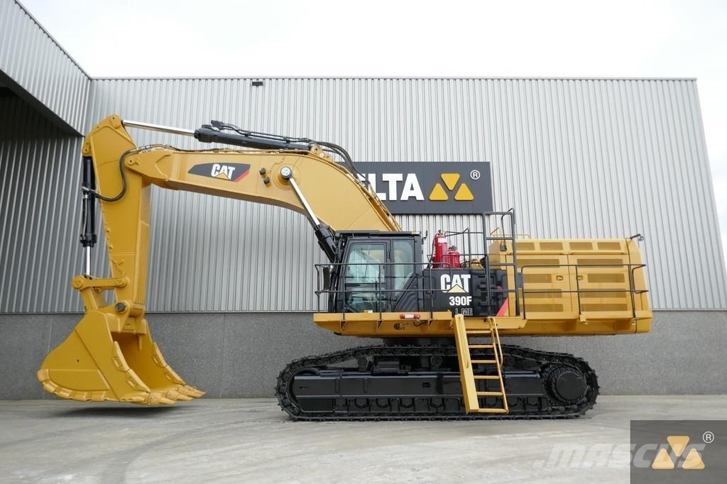 CAT 390F LME Pásová rýpadla
