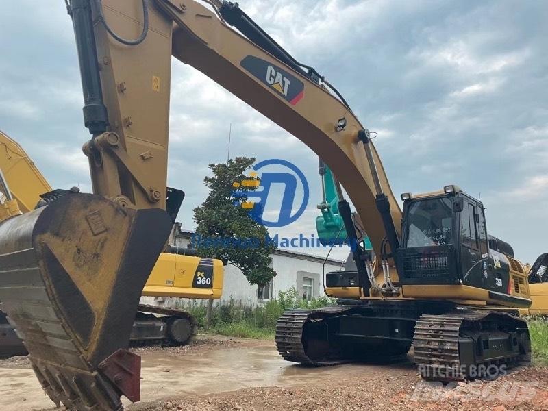 CAT 336 D Pásová rýpadla