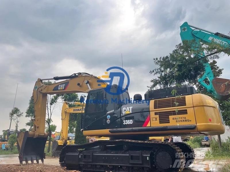 CAT 336 D Pásová rýpadla