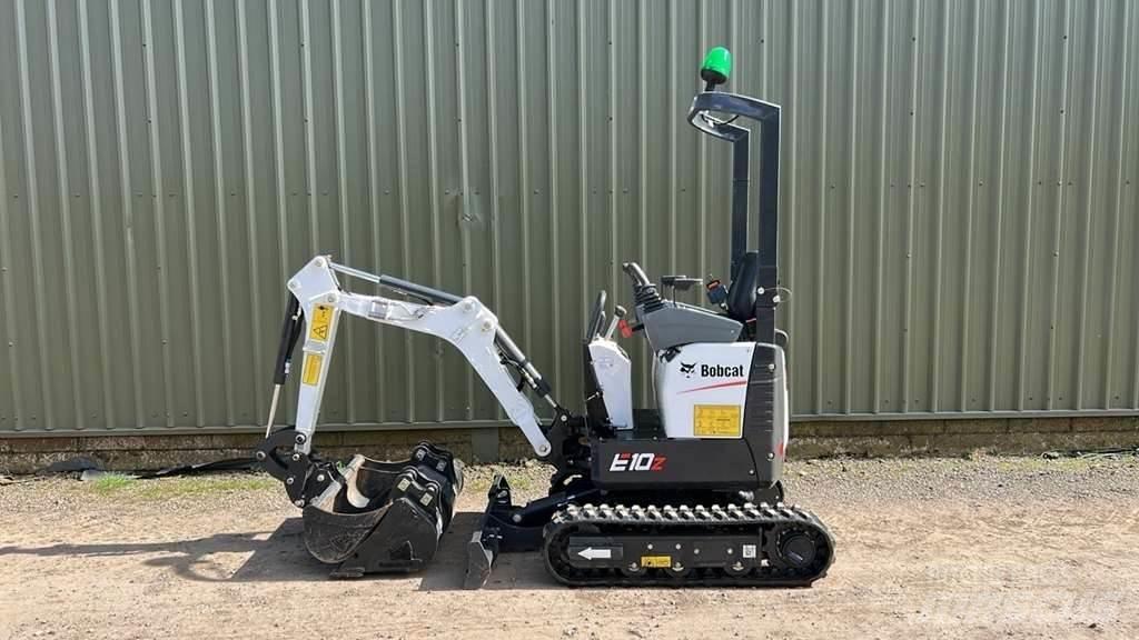 Bobcat E10Z Mini rýpadla < 7t