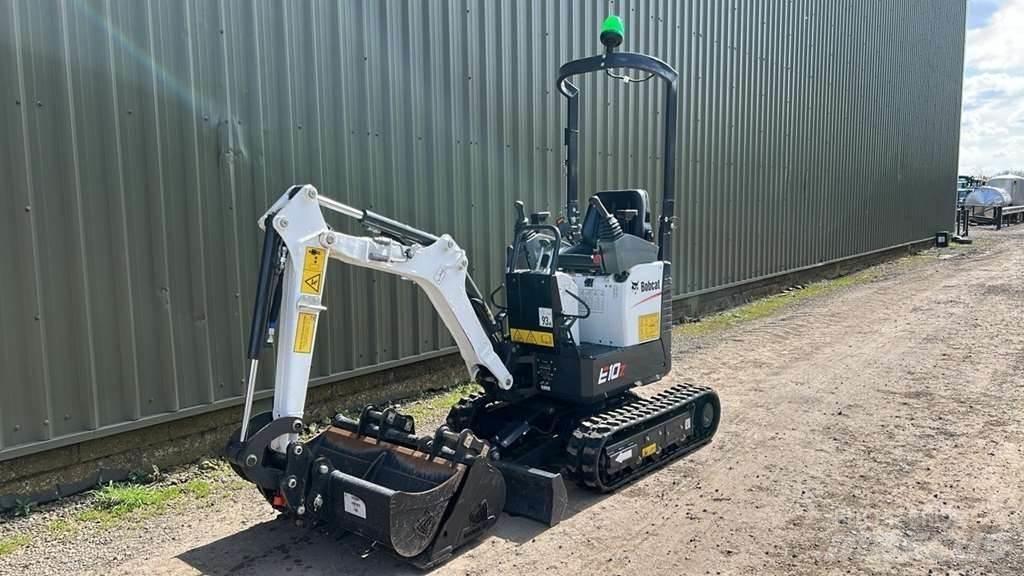 Bobcat E10Z Mini rýpadla < 7t