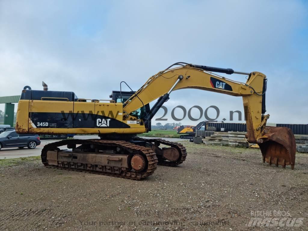 CAT 345 D L ME Pásová rýpadla