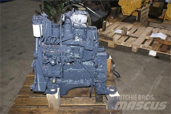 Komatsu S6D102E Motory