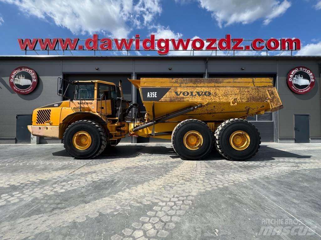 Volvo A 35 E Kloubové dempry