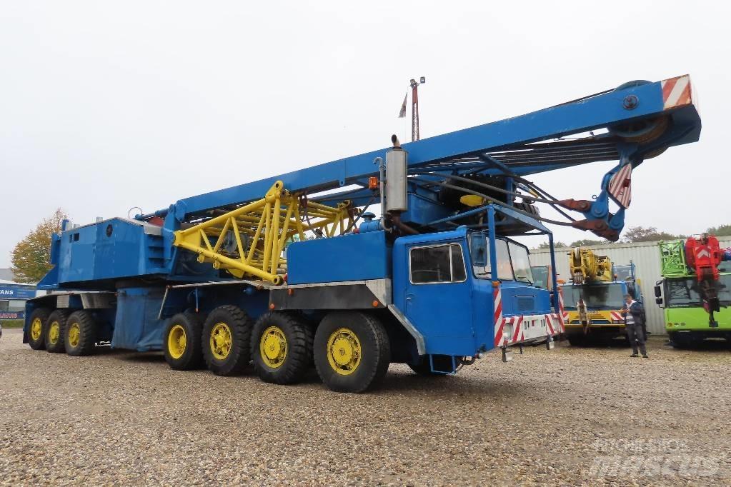 Demag TC 1200 Univerzální terénní jeřáby