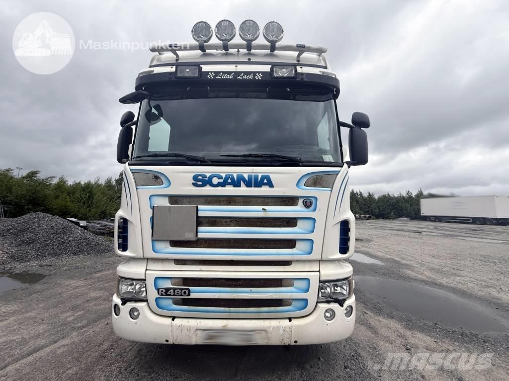 Scania R 480 LB Skříňová nástavba