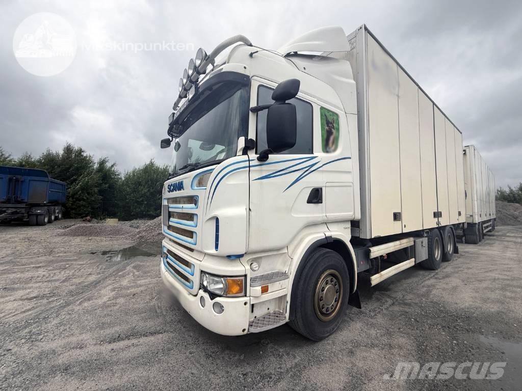 Scania R 480 LB Skříňová nástavba